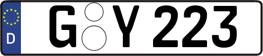 G-Y223