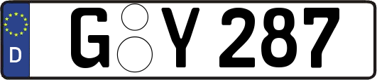 G-Y287