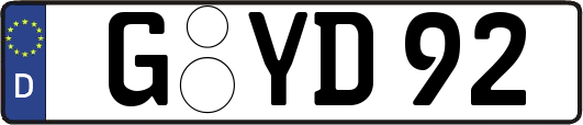 G-YD92