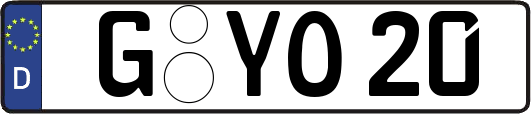 G-YO20