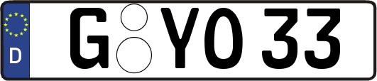 G-YO33