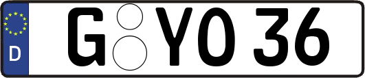 G-YO36