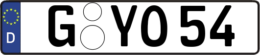 G-YO54
