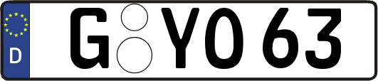 G-YO63