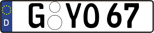 G-YO67