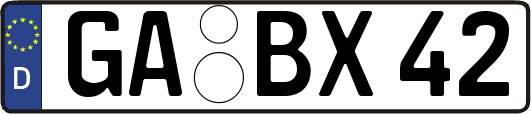 GA-BX42