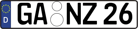 GA-NZ26