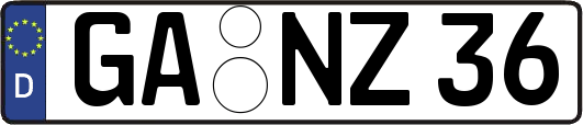 GA-NZ36