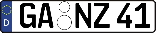 GA-NZ41
