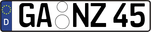 GA-NZ45