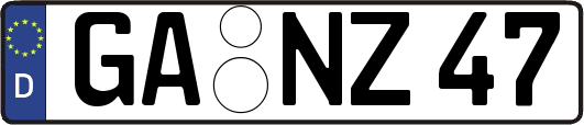 GA-NZ47