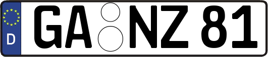 GA-NZ81