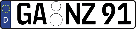 GA-NZ91