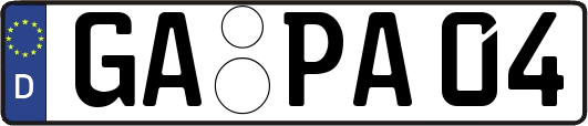 GA-PA04