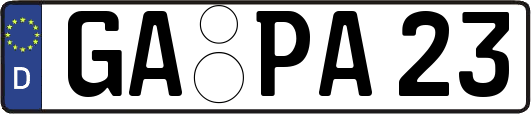 GA-PA23