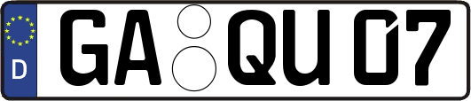 GA-QU07