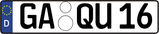 GA-QU16