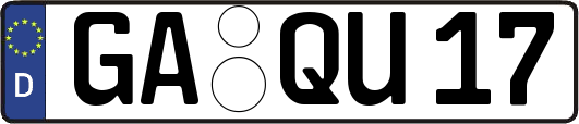 GA-QU17
