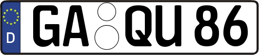 GA-QU86