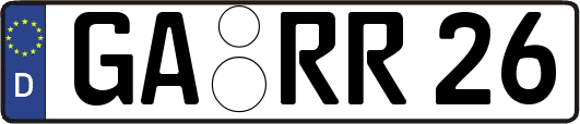 GA-RR26