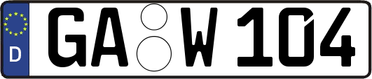 GA-W104