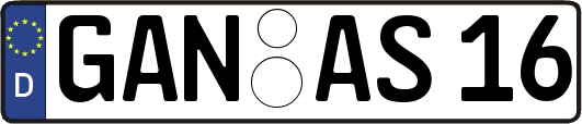 GAN-AS16