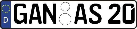 GAN-AS20