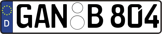 GAN-B804