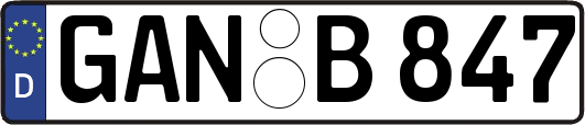 GAN-B847