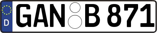 GAN-B871
