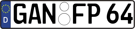 GAN-FP64