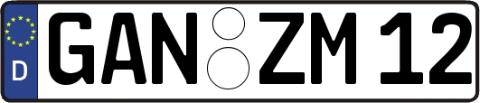 GAN-ZM12
