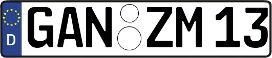 GAN-ZM13