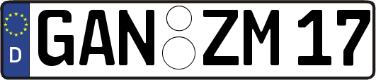GAN-ZM17