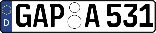 GAP-A531