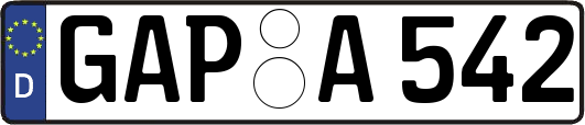 GAP-A542