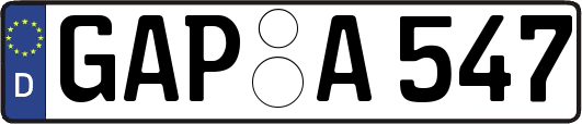 GAP-A547