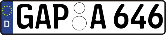 GAP-A646