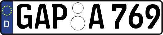 GAP-A769