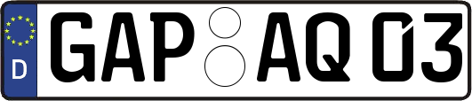 GAP-AQ03
