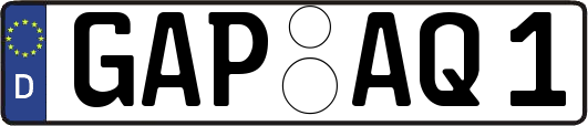 GAP-AQ1