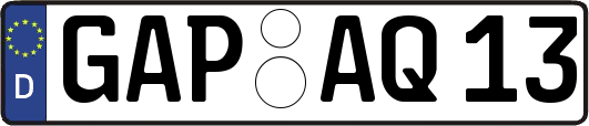 GAP-AQ13