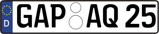 GAP-AQ25