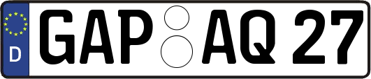 GAP-AQ27