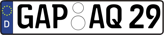 GAP-AQ29