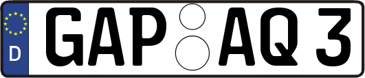 GAP-AQ3