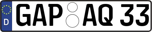 GAP-AQ33