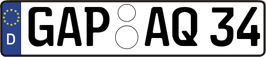 GAP-AQ34