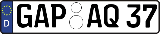 GAP-AQ37