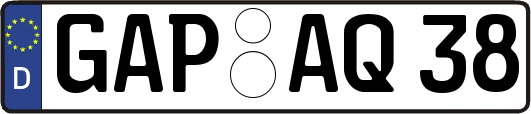 GAP-AQ38